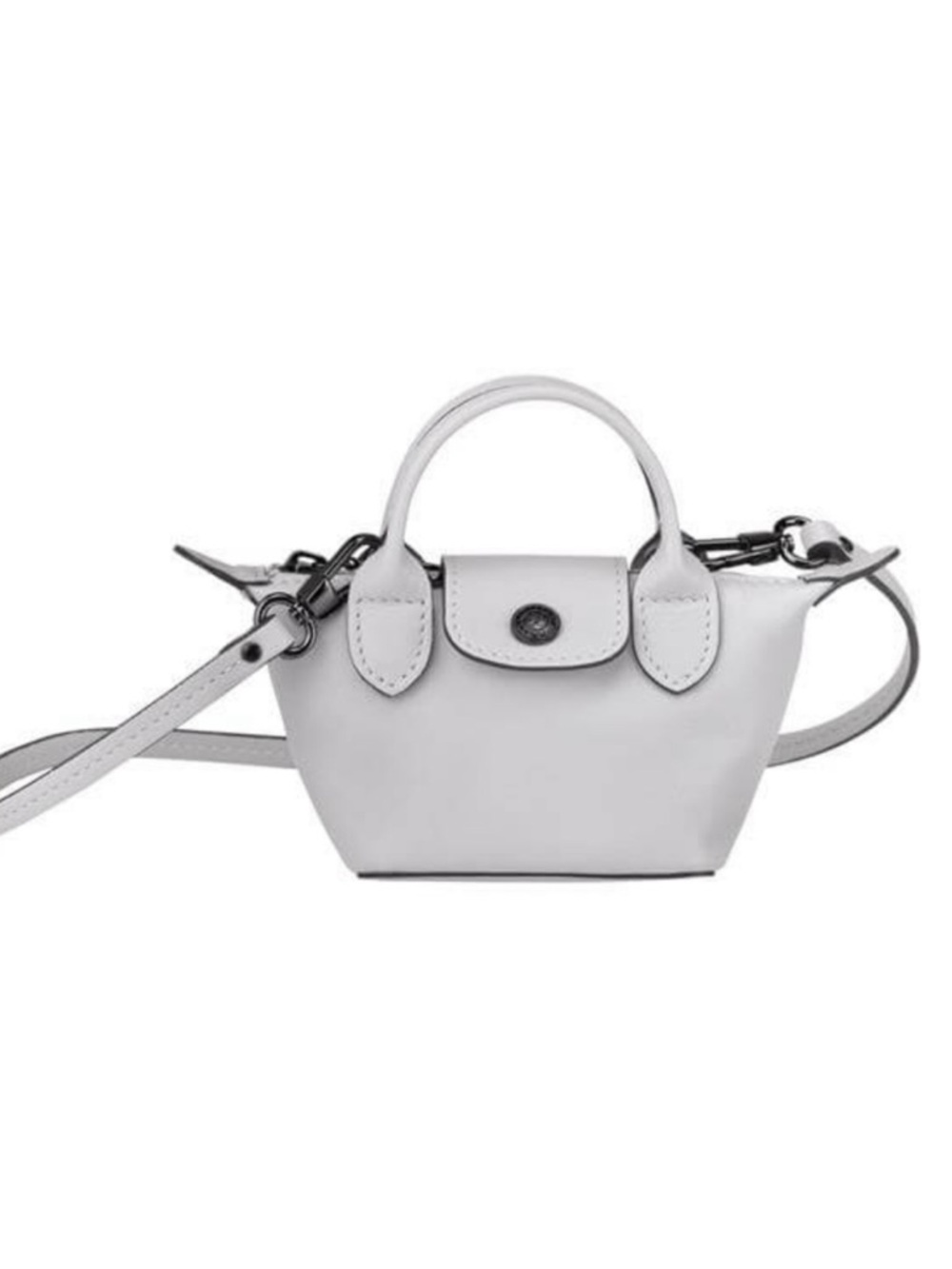 Longchamp Le Pliage Cuir Crossbody XS